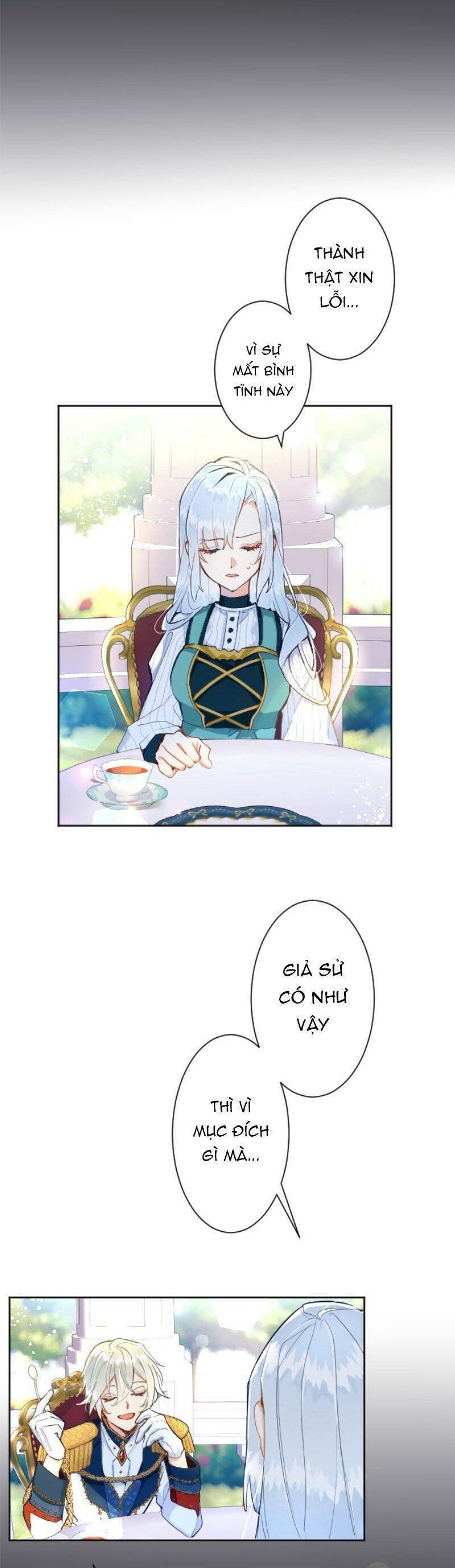 Sự Trả Thù Của Dự Khuyết Thánh Nữ Chapter 4 - Trang 10
