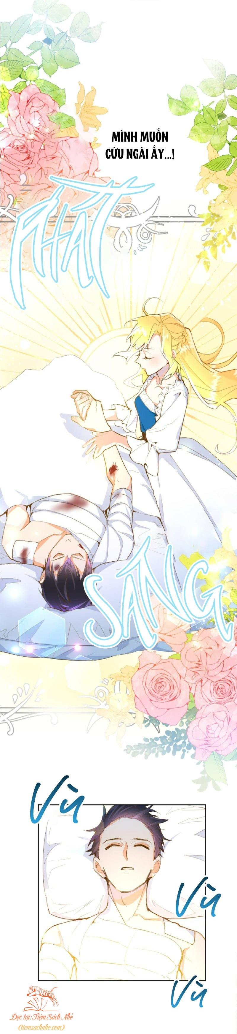 Sự Trả Thù Của Dự Khuyết Thánh Nữ Chapter 1.5 - Trang 17