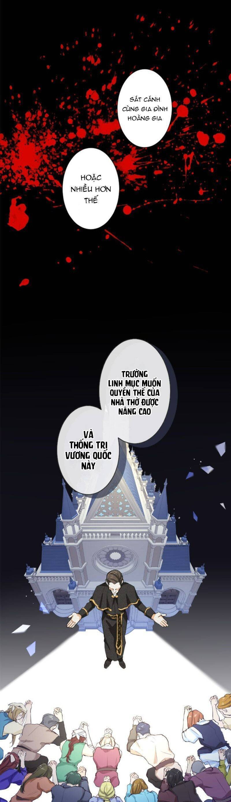 Sự Trả Thù Của Dự Khuyết Thánh Nữ Chapter 4 - Trang 12