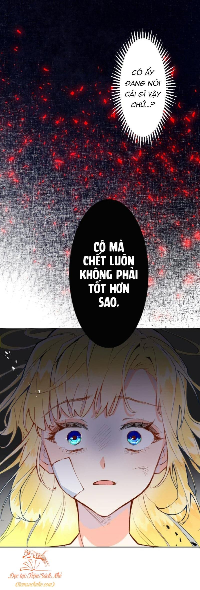 Sự Trả Thù Của Dự Khuyết Thánh Nữ Chapter 1.5 - Trang 32