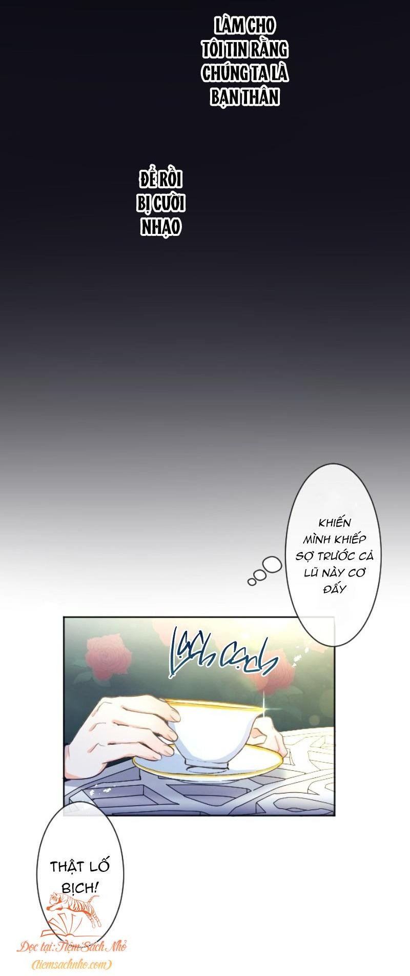 Sự Trả Thù Của Dự Khuyết Thánh Nữ Chapter 3 - Trang 21