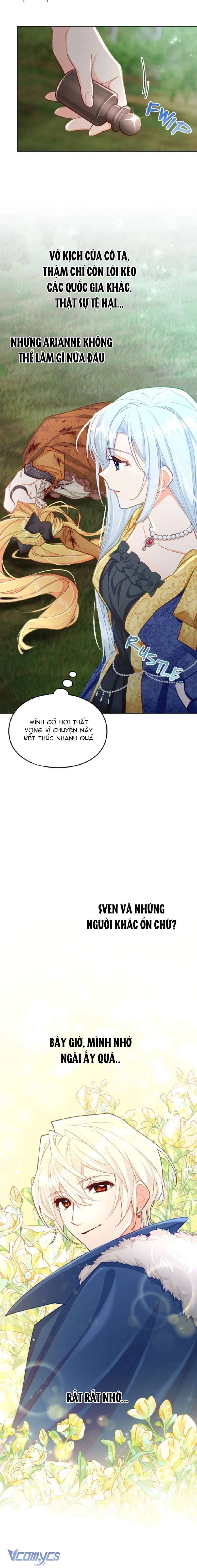 Sự Trả Thù Của Dự Khuyết Thánh Nữ Chapter 121 - Trang 17