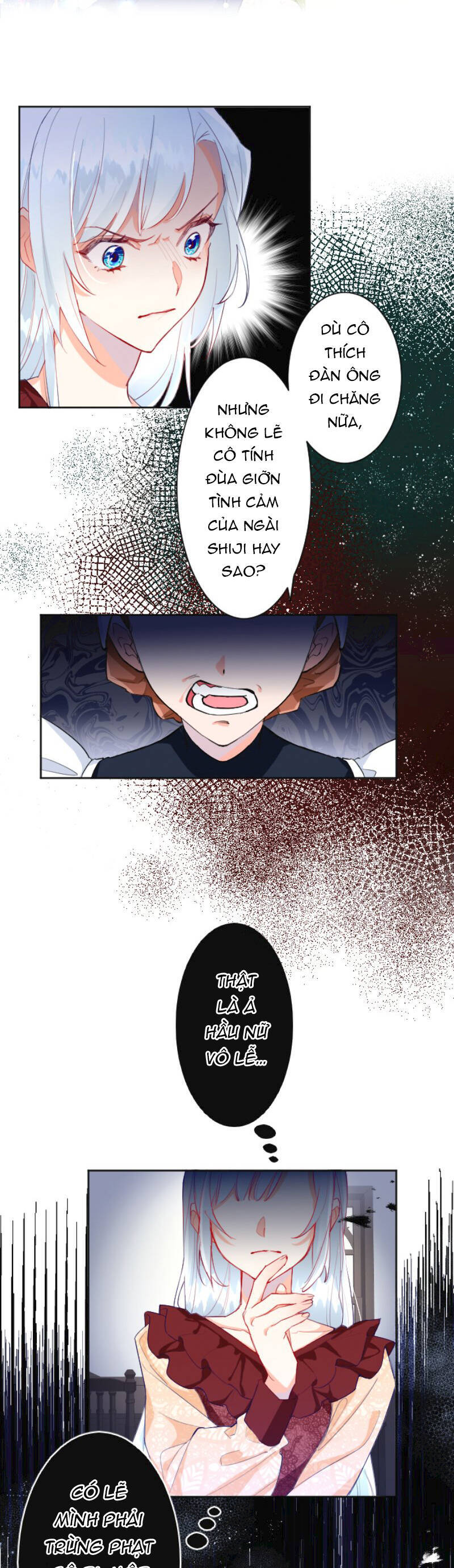 Sự Trả Thù Của Dự Khuyết Thánh Nữ Chapter 9 - Trang 5