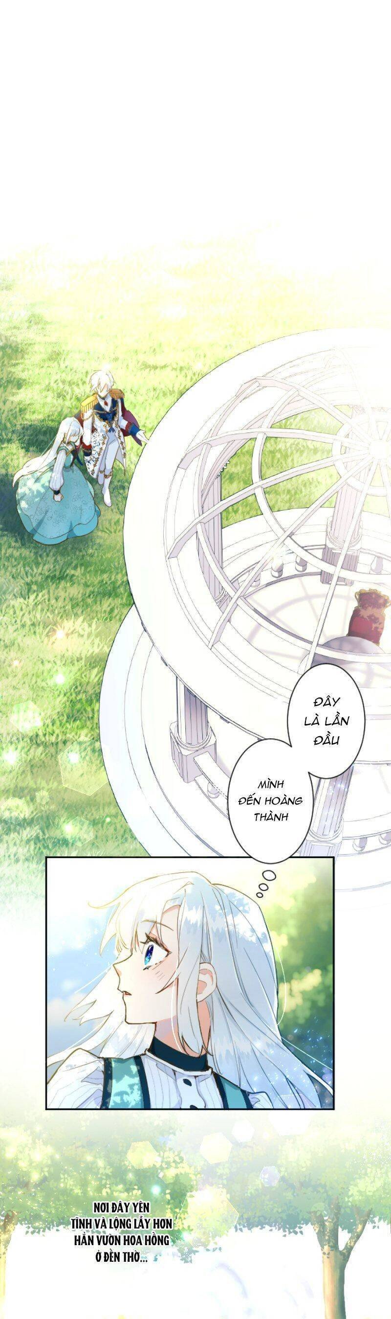 Sự Trả Thù Của Dự Khuyết Thánh Nữ Chapter 4 - Trang 0