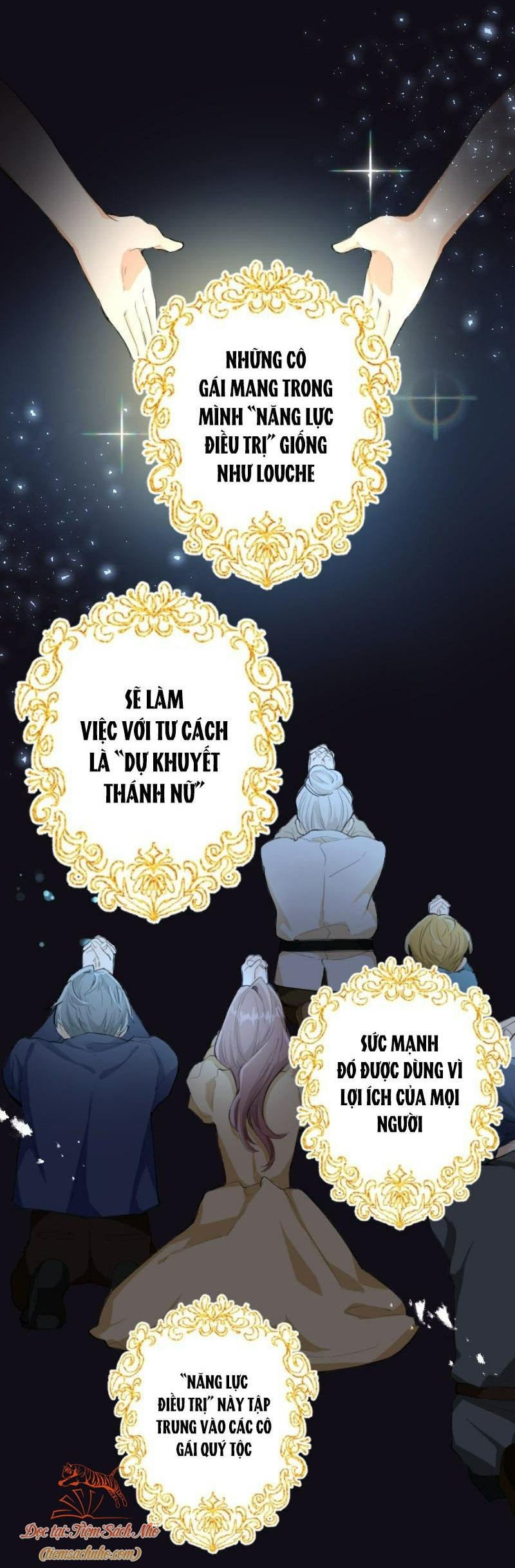 Sự Trả Thù Của Dự Khuyết Thánh Nữ Chapter 3 - Trang 3
