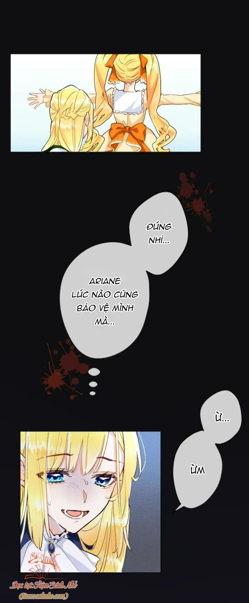 Sự Trả Thù Của Dự Khuyết Thánh Nữ Chapter 3.5 - Trang 14
