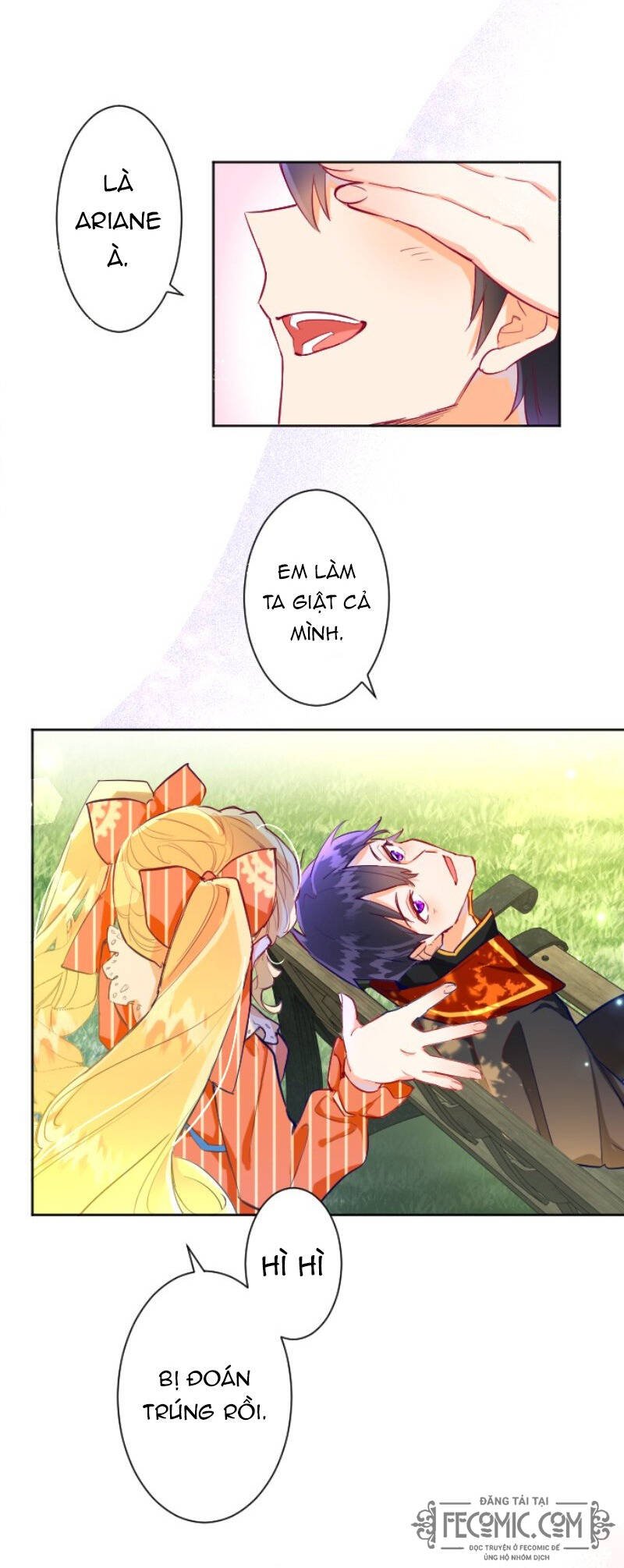 Sự Trả Thù Của Dự Khuyết Thánh Nữ Chapter 7 - Trang 64
