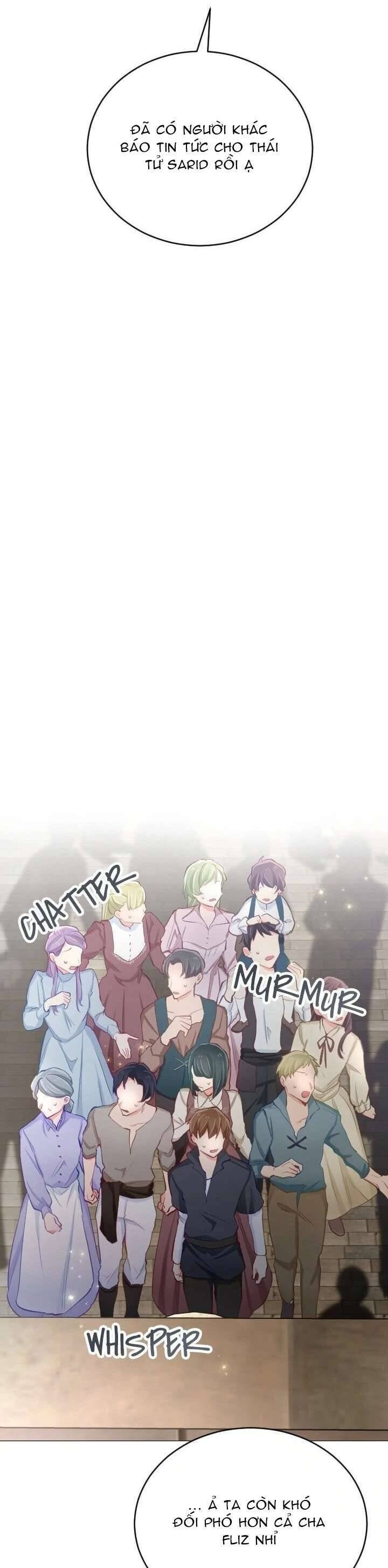 Sự Trả Thù Của Dự Khuyết Thánh Nữ Chapter 117 - Trang 19