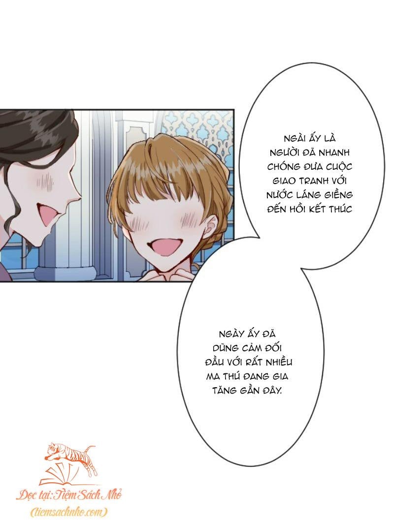 Sự Trả Thù Của Dự Khuyết Thánh Nữ Chapter 2 - Trang 3