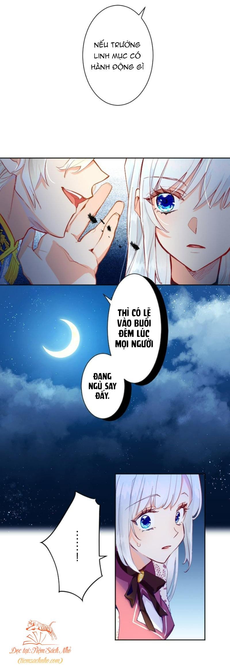 Sự Trả Thù Của Dự Khuyết Thánh Nữ Chapter 5.5 - Trang 5