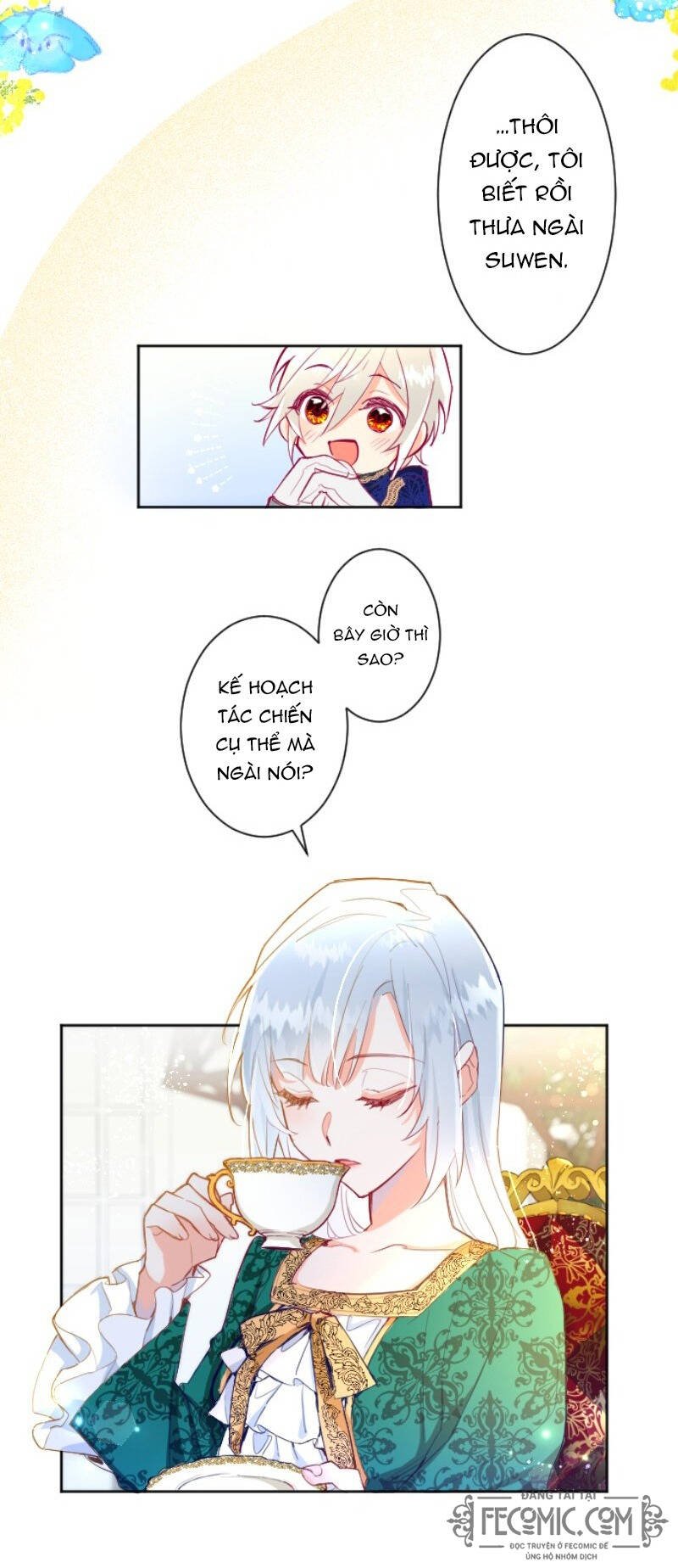 Sự Trả Thù Của Dự Khuyết Thánh Nữ Chapter 7 - Trang 34
