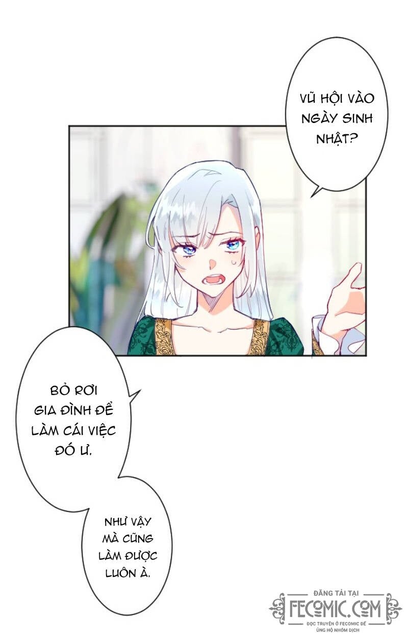 Sự Trả Thù Của Dự Khuyết Thánh Nữ Chapter 7 - Trang 51