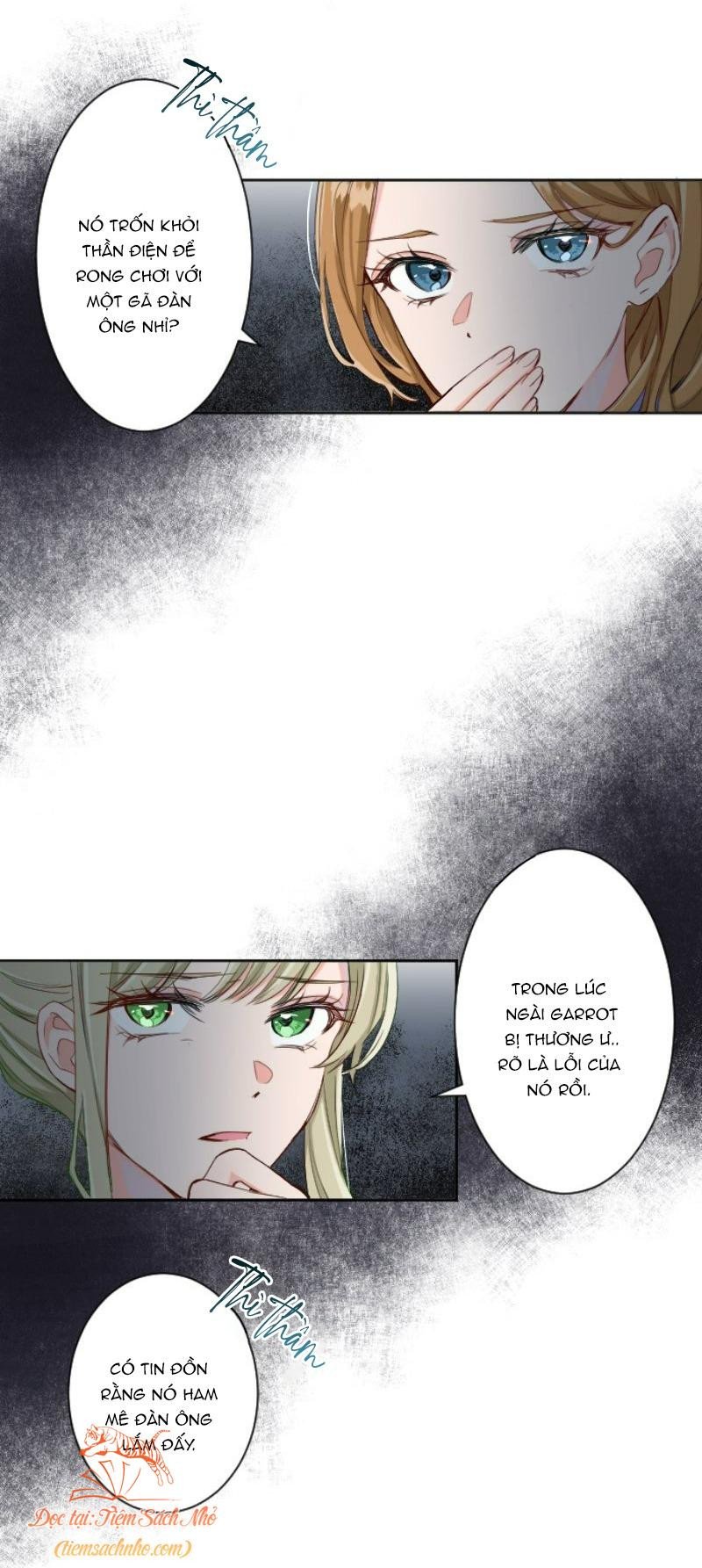 Sự Trả Thù Của Dự Khuyết Thánh Nữ Chapter 2 - Trang 7