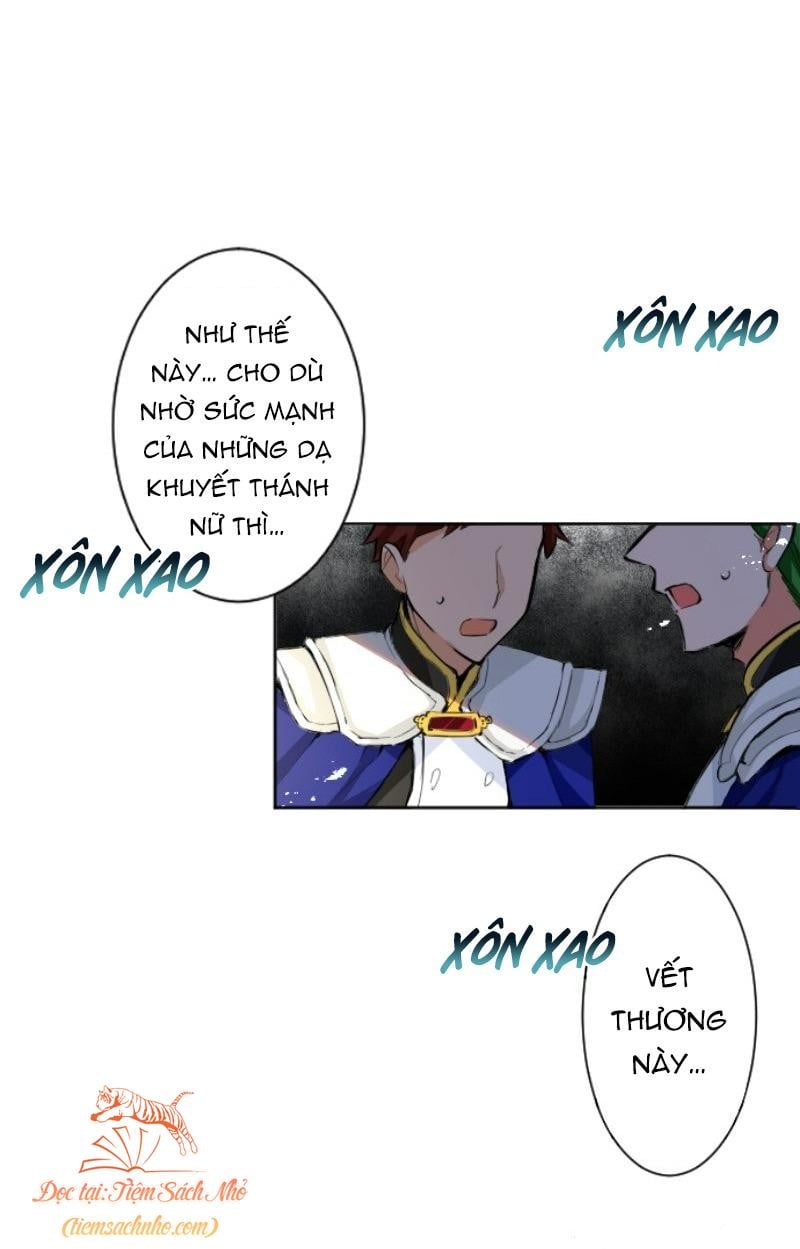 Sự Trả Thù Của Dự Khuyết Thánh Nữ Chapter 1.5 - Trang 12