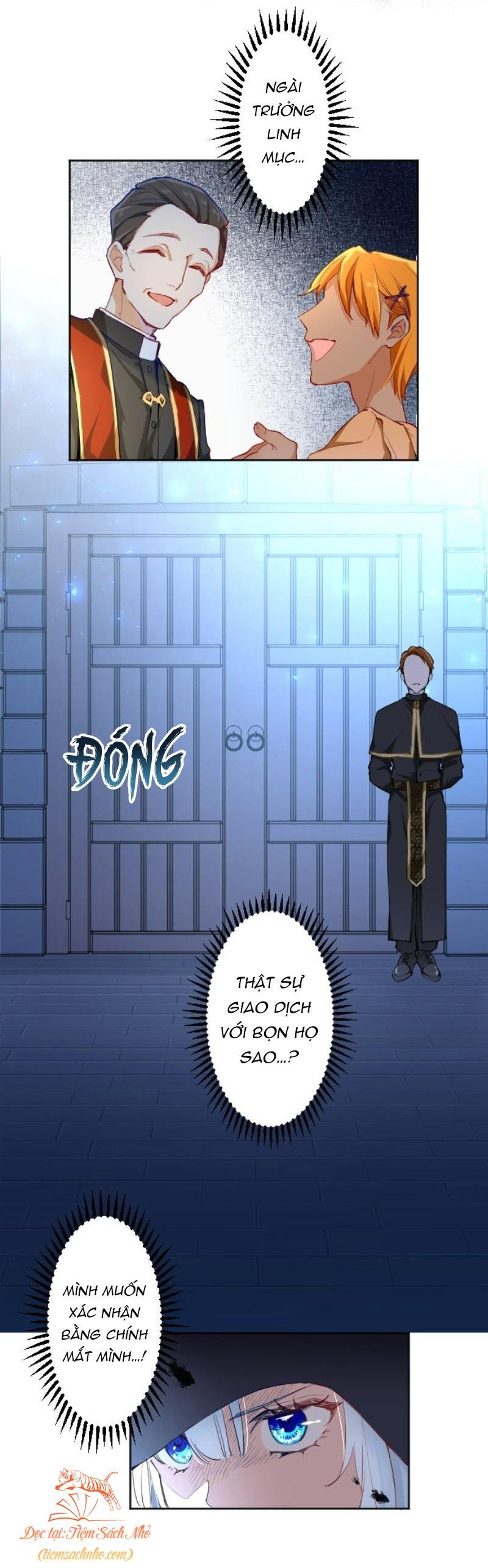 Sự Trả Thù Của Dự Khuyết Thánh Nữ Chapter 5.5 - Trang 19