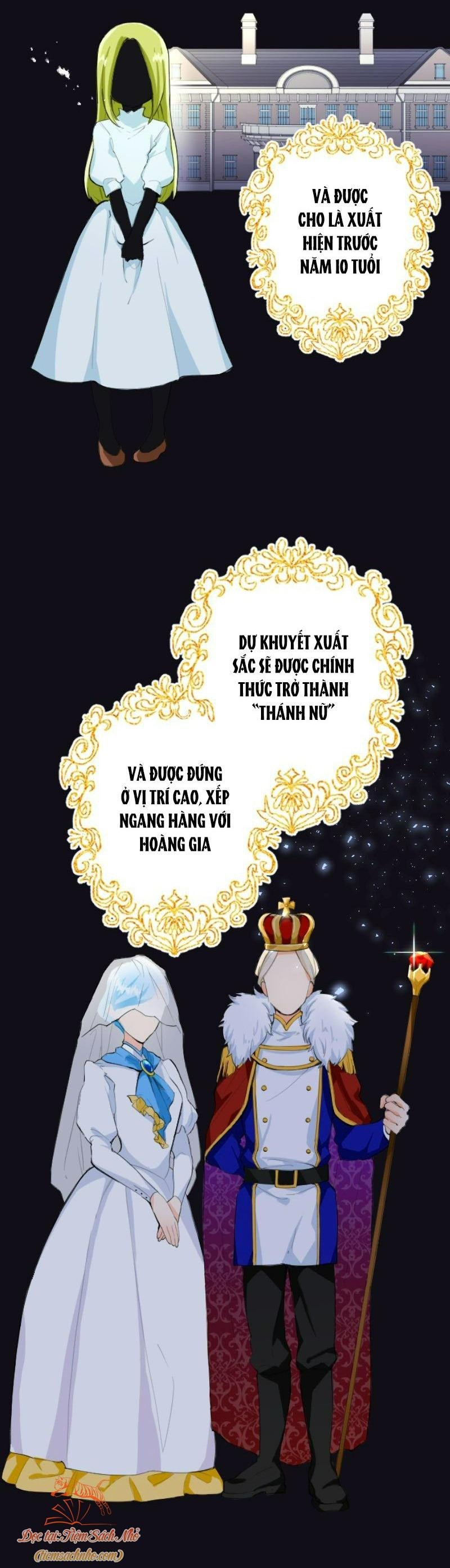 Sự Trả Thù Của Dự Khuyết Thánh Nữ Chapter 3 - Trang 4