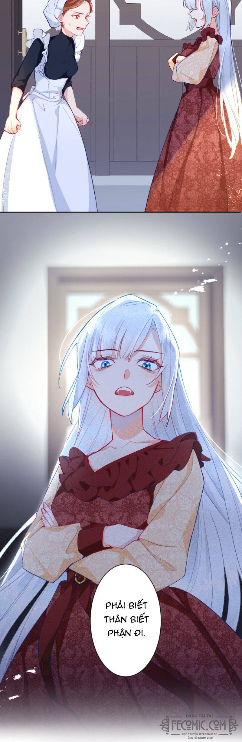 Sự Trả Thù Của Dự Khuyết Thánh Nữ Chapter 9 - Trang 12