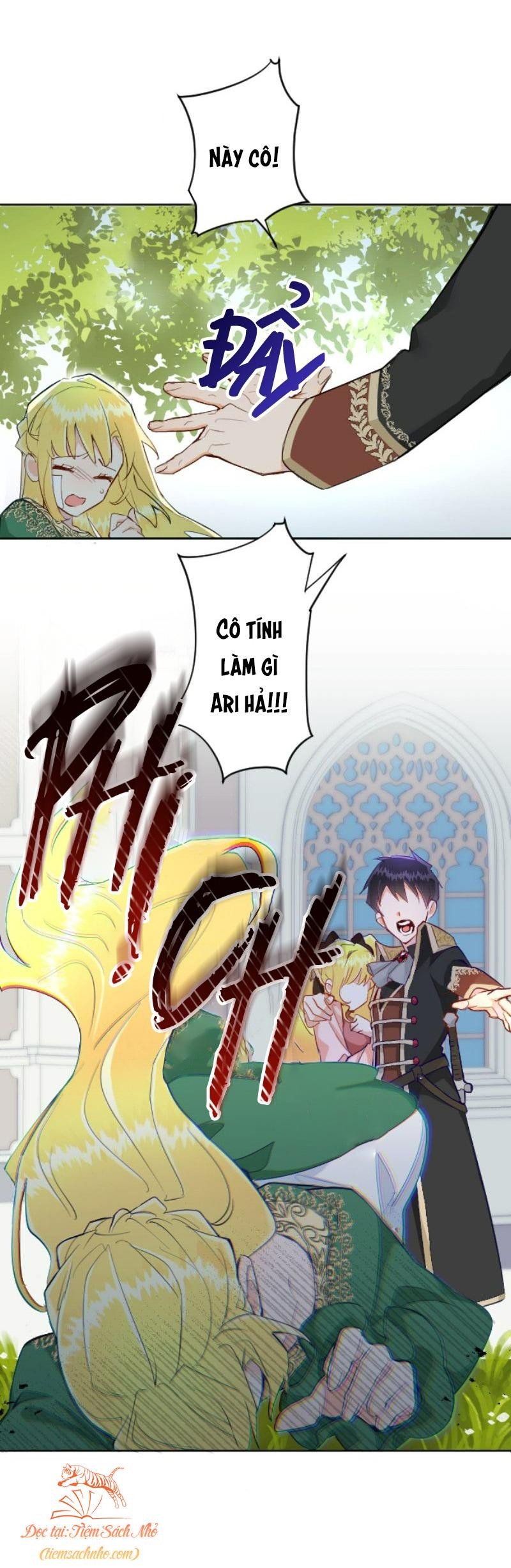 Sự Trả Thù Của Dự Khuyết Thánh Nữ Chapter 2 - Trang 19