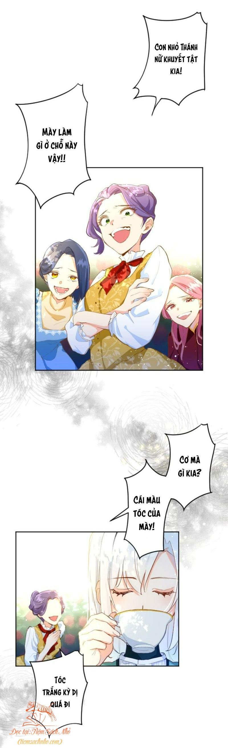 Sự Trả Thù Của Dự Khuyết Thánh Nữ Chapter 3 - Trang 12