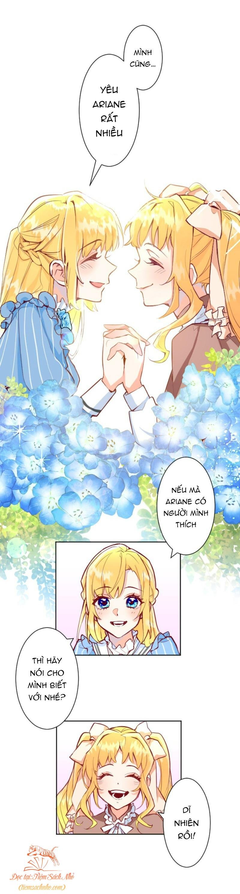 Sự Trả Thù Của Dự Khuyết Thánh Nữ Chapter 1.5 - Trang 5