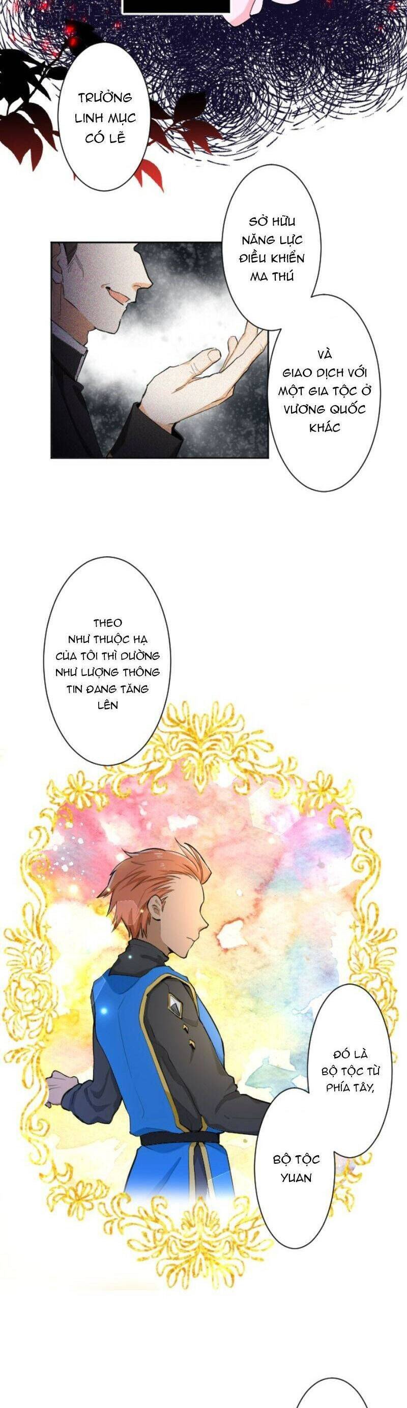 Sự Trả Thù Của Dự Khuyết Thánh Nữ Chapter 4 - Trang 16