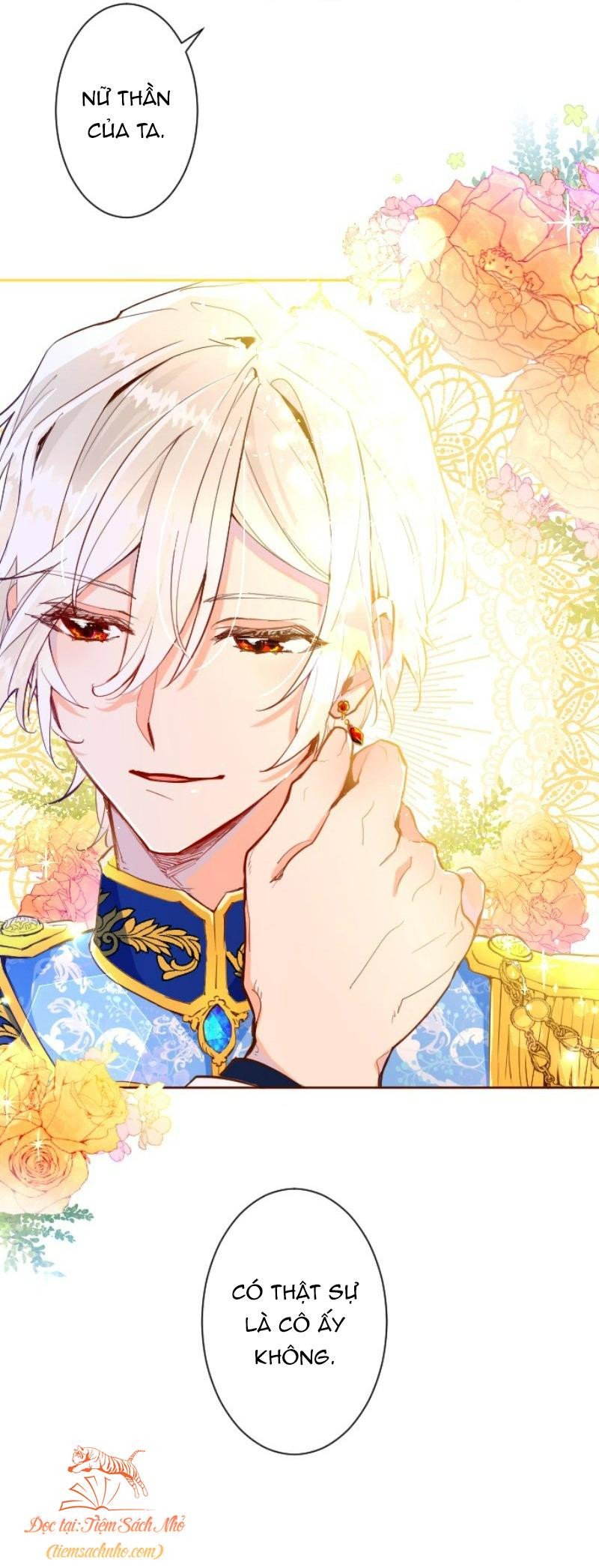 Sự Trả Thù Của Dự Khuyết Thánh Nữ Chapter 5.5 - Trang 8