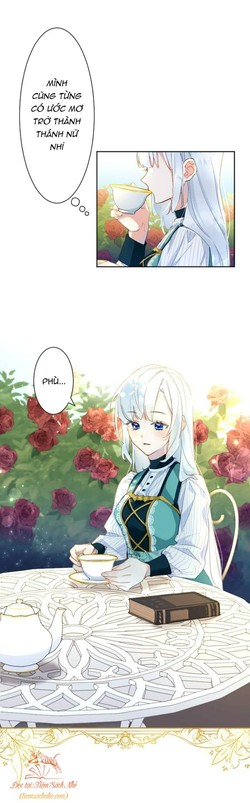 Sự Trả Thù Của Dự Khuyết Thánh Nữ Chapter 3 - Trang 7