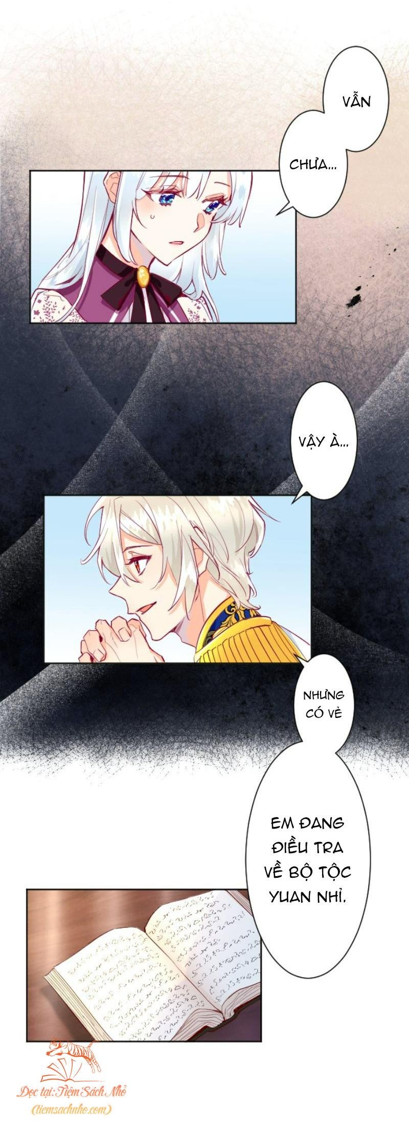 Sự Trả Thù Của Dự Khuyết Thánh Nữ Chapter 5 - Trang 19