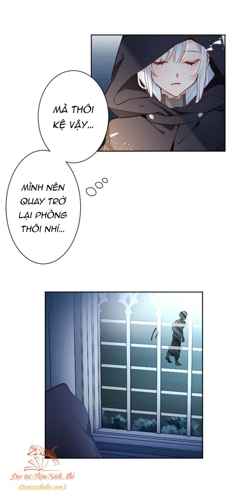 Sự Trả Thù Của Dự Khuyết Thánh Nữ Chapter 5.5 - Trang 12