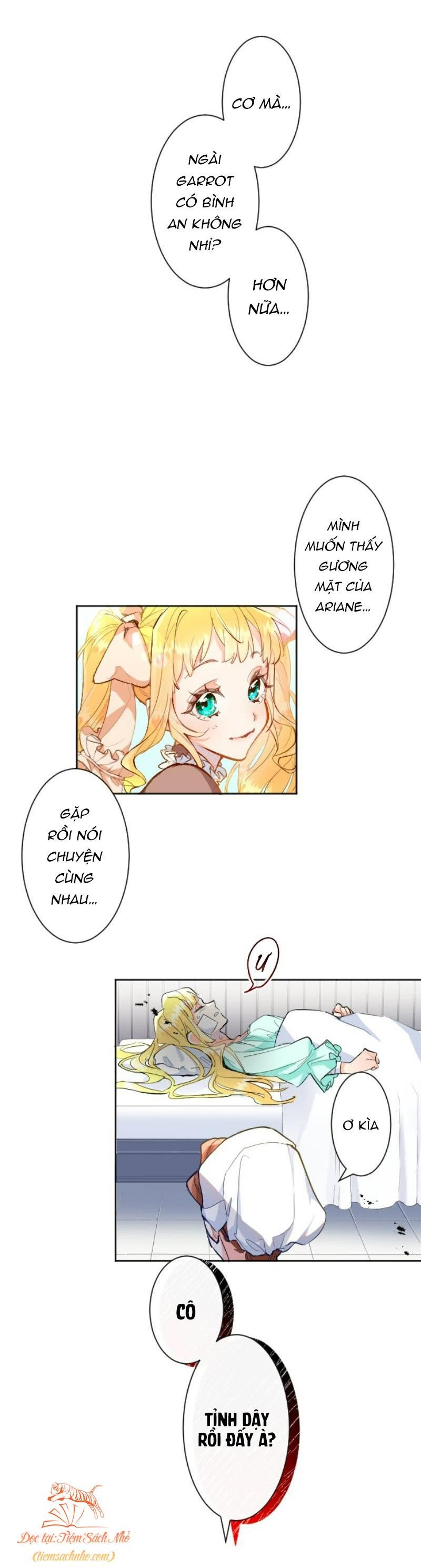 Sự Trả Thù Của Dự Khuyết Thánh Nữ Chapter 1.5 - Trang 29