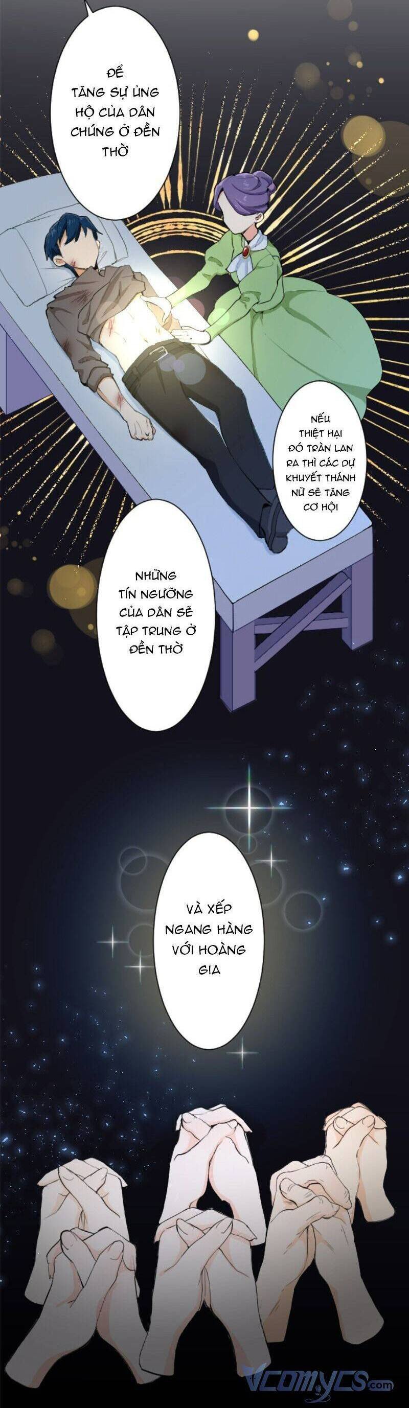 Sự Trả Thù Của Dự Khuyết Thánh Nữ Chapter 4 - Trang 11