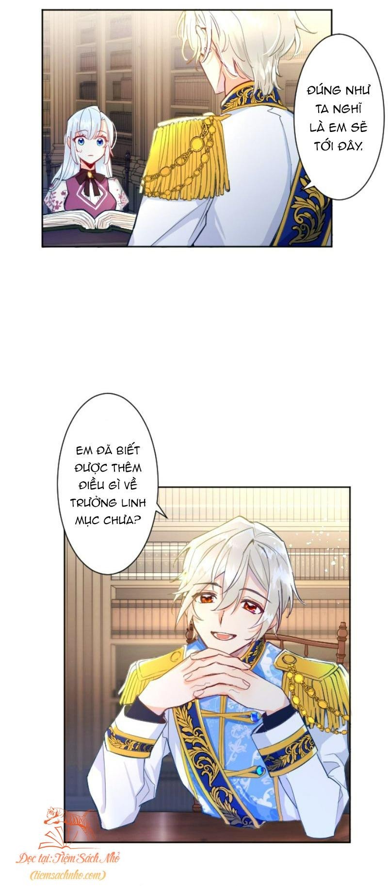 Sự Trả Thù Của Dự Khuyết Thánh Nữ Chapter 5 - Trang 18