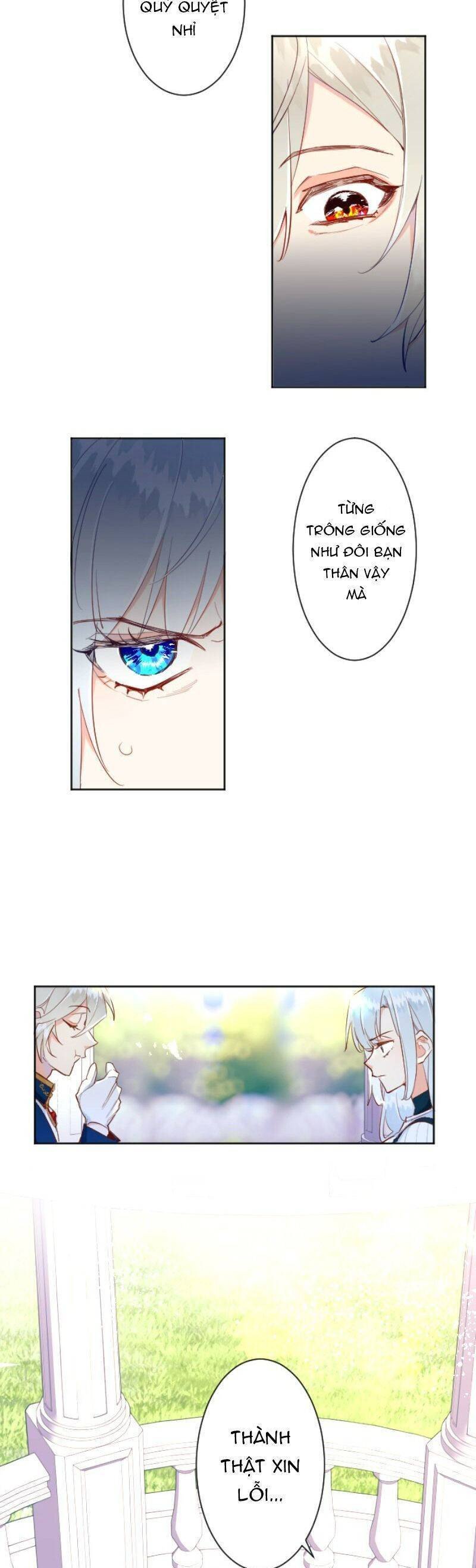 Sự Trả Thù Của Dự Khuyết Thánh Nữ Chapter 4 - Trang 22