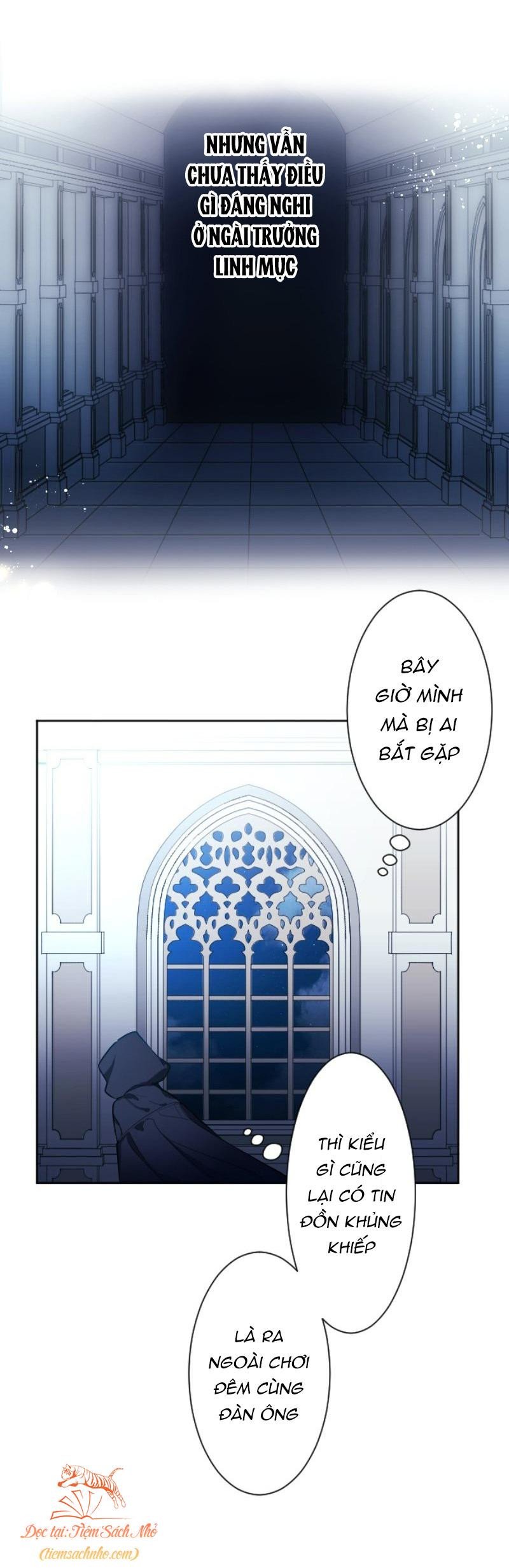 Sự Trả Thù Của Dự Khuyết Thánh Nữ Chapter 5.5 - Trang 11