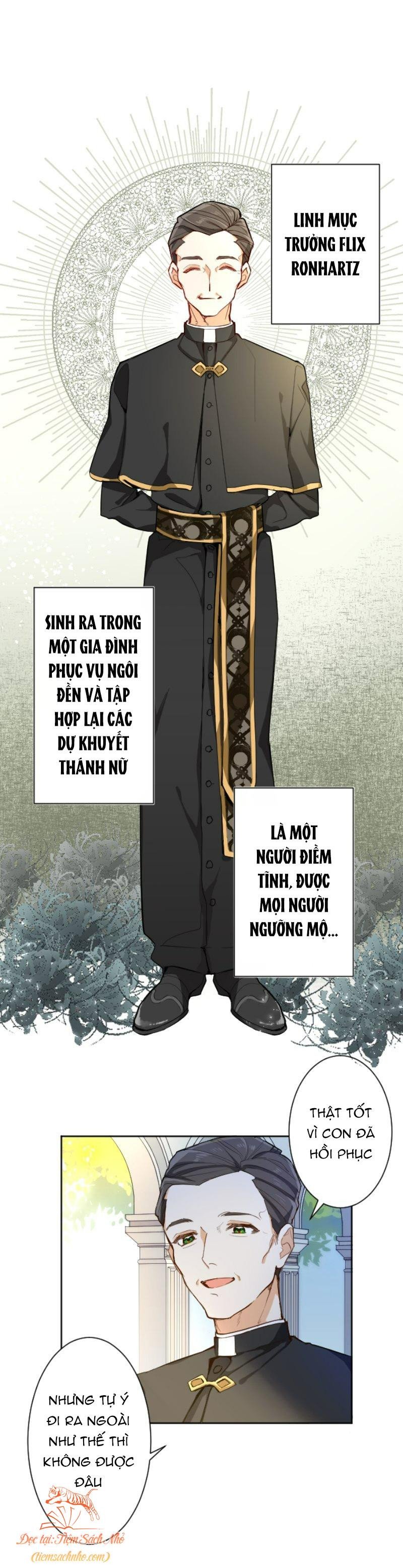 Sự Trả Thù Của Dự Khuyết Thánh Nữ Chapter 5 - Trang 0