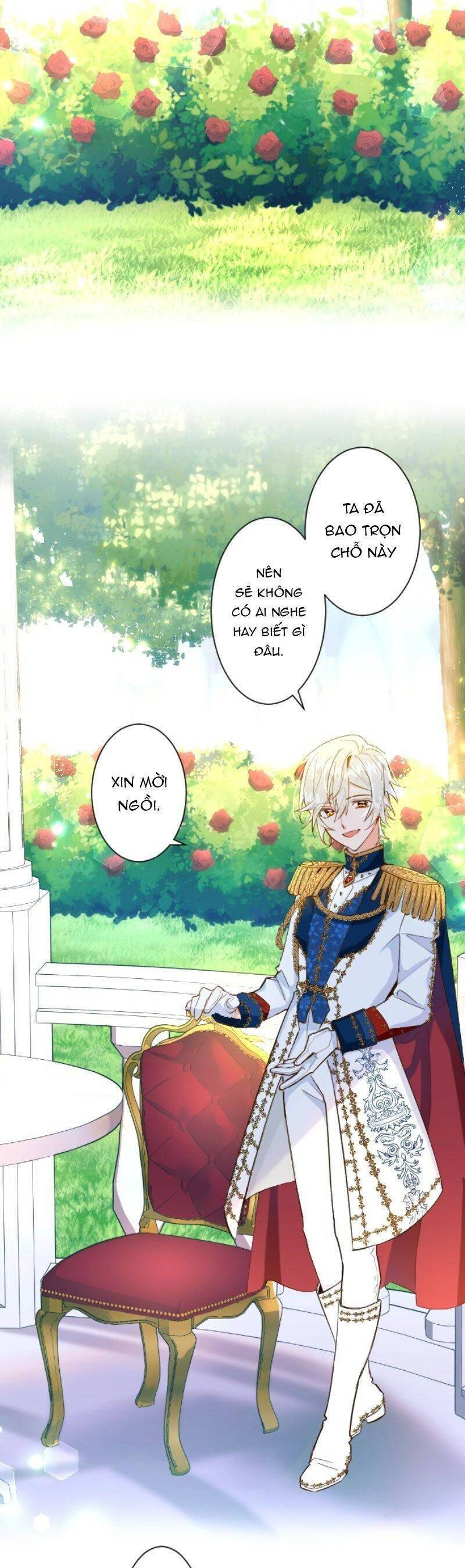 Sự Trả Thù Của Dự Khuyết Thánh Nữ Chapter 4 - Trang 1