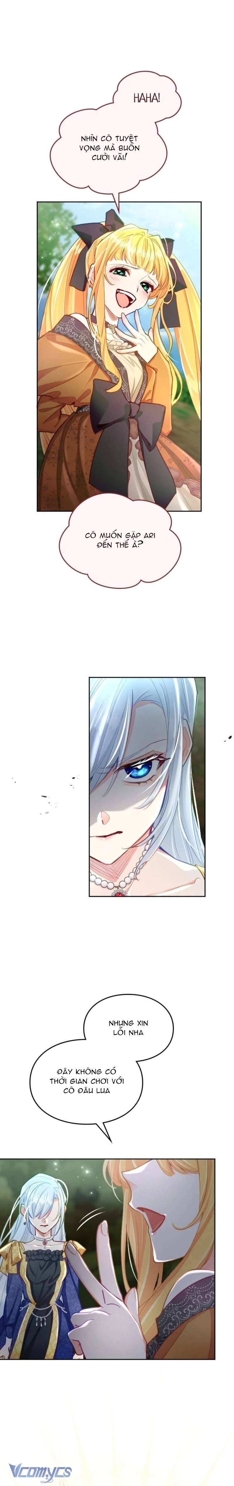 Sự Trả Thù Của Dự Khuyết Thánh Nữ Chapter 120 - Trang 8