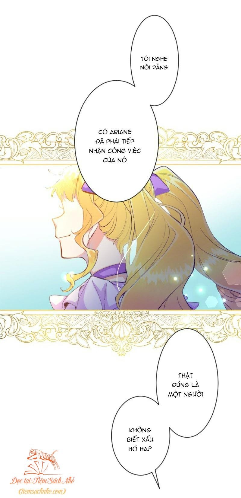 Sự Trả Thù Của Dự Khuyết Thánh Nữ Chapter 2 - Trang 9