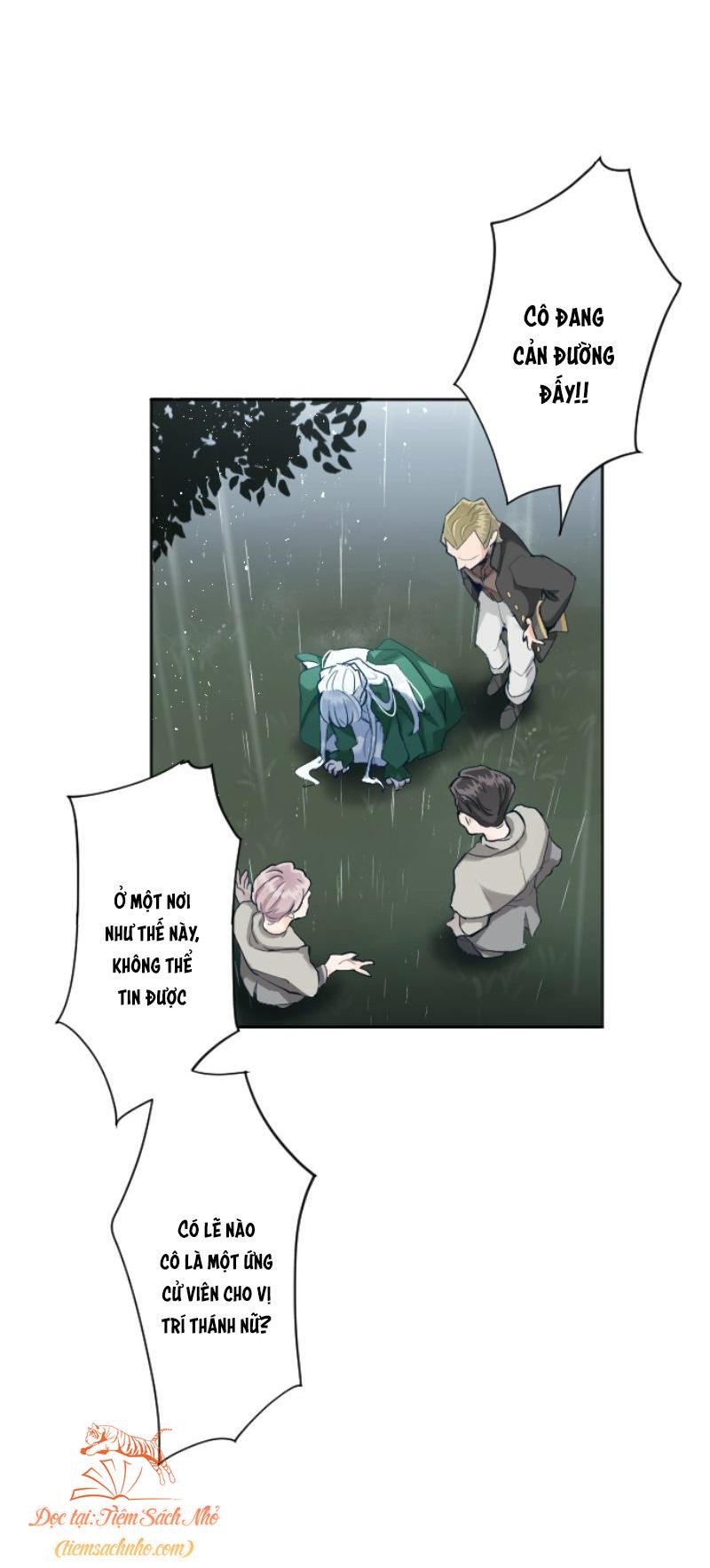 Sự Trả Thù Của Dự Khuyết Thánh Nữ Chapter 2.5 - Trang 11