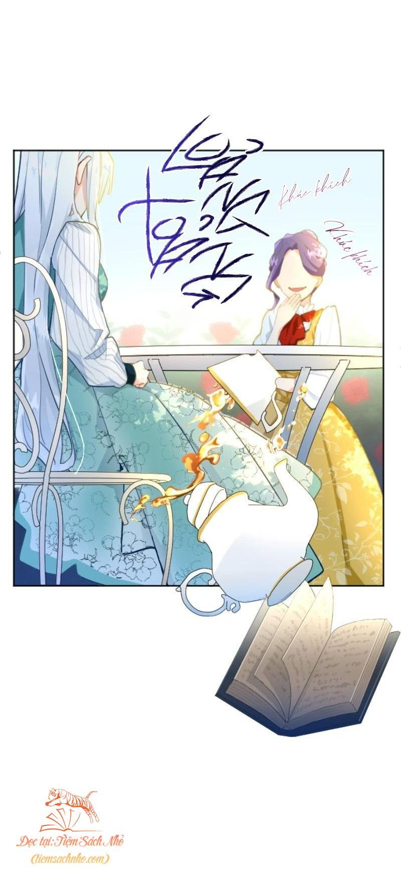 Sự Trả Thù Của Dự Khuyết Thánh Nữ Chapter 3 - Trang 23