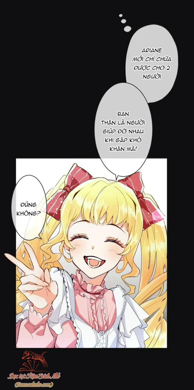 Sự Trả Thù Của Dự Khuyết Thánh Nữ Chapter 3.5 - Trang 13