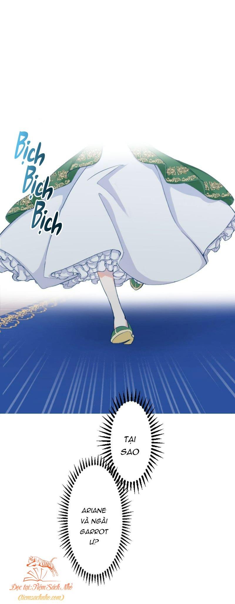 Sự Trả Thù Của Dự Khuyết Thánh Nữ Chapter 2 - Trang 0