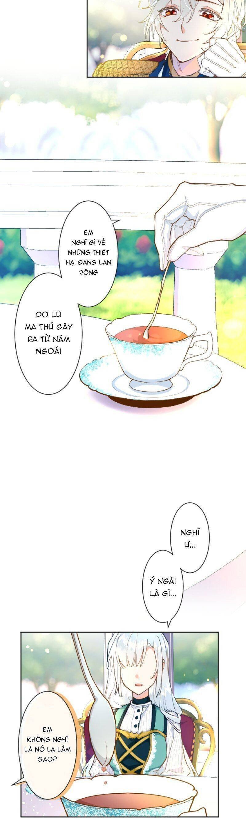 Sự Trả Thù Của Dự Khuyết Thánh Nữ Chapter 4 - Trang 4