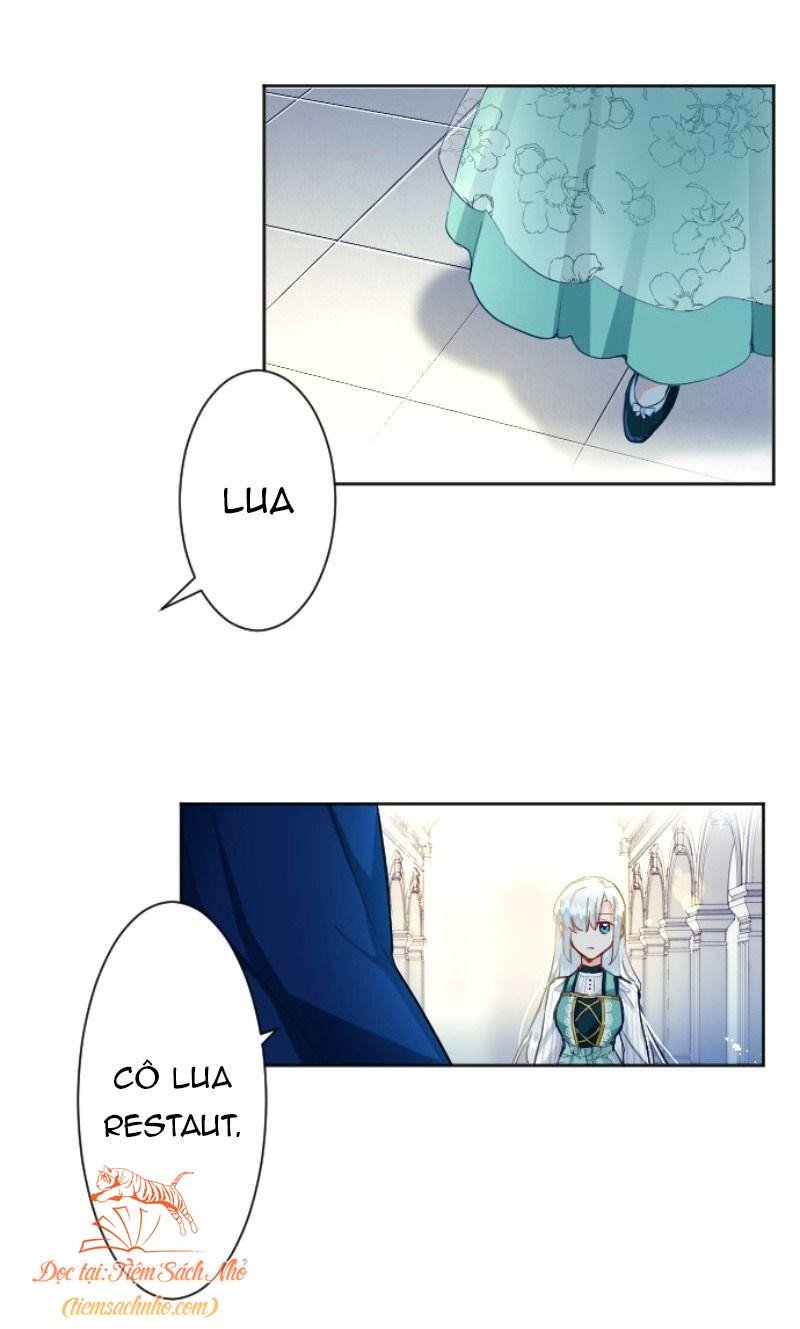 Sự Trả Thù Của Dự Khuyết Thánh Nữ Chapter 3.5 - Trang 23