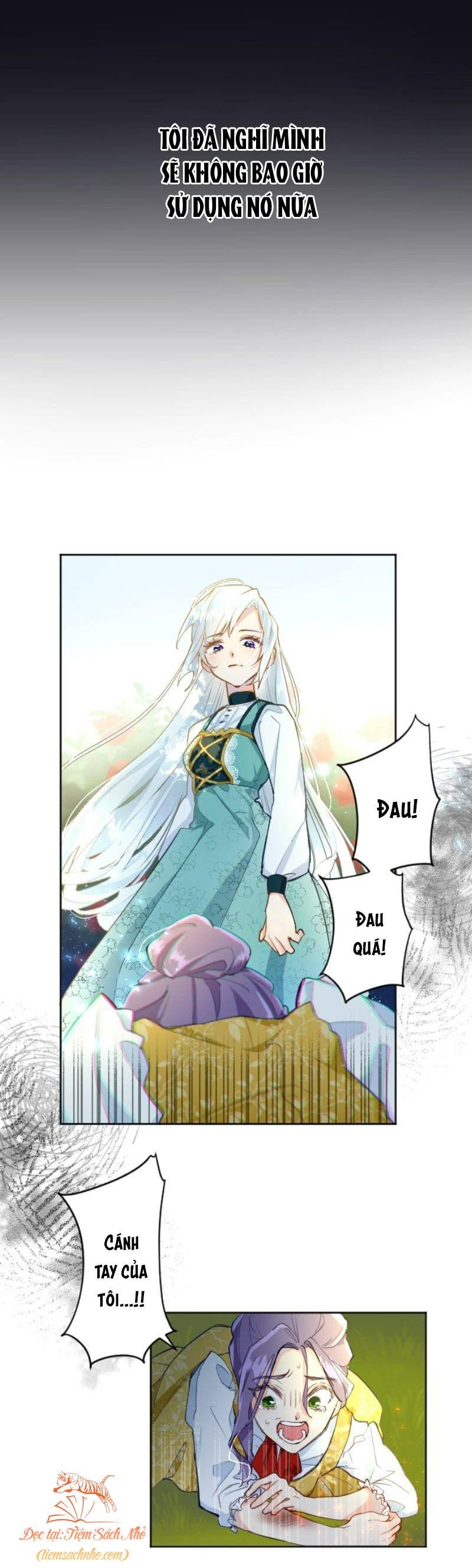 Sự Trả Thù Của Dự Khuyết Thánh Nữ Chapter 3.5 - Trang 4