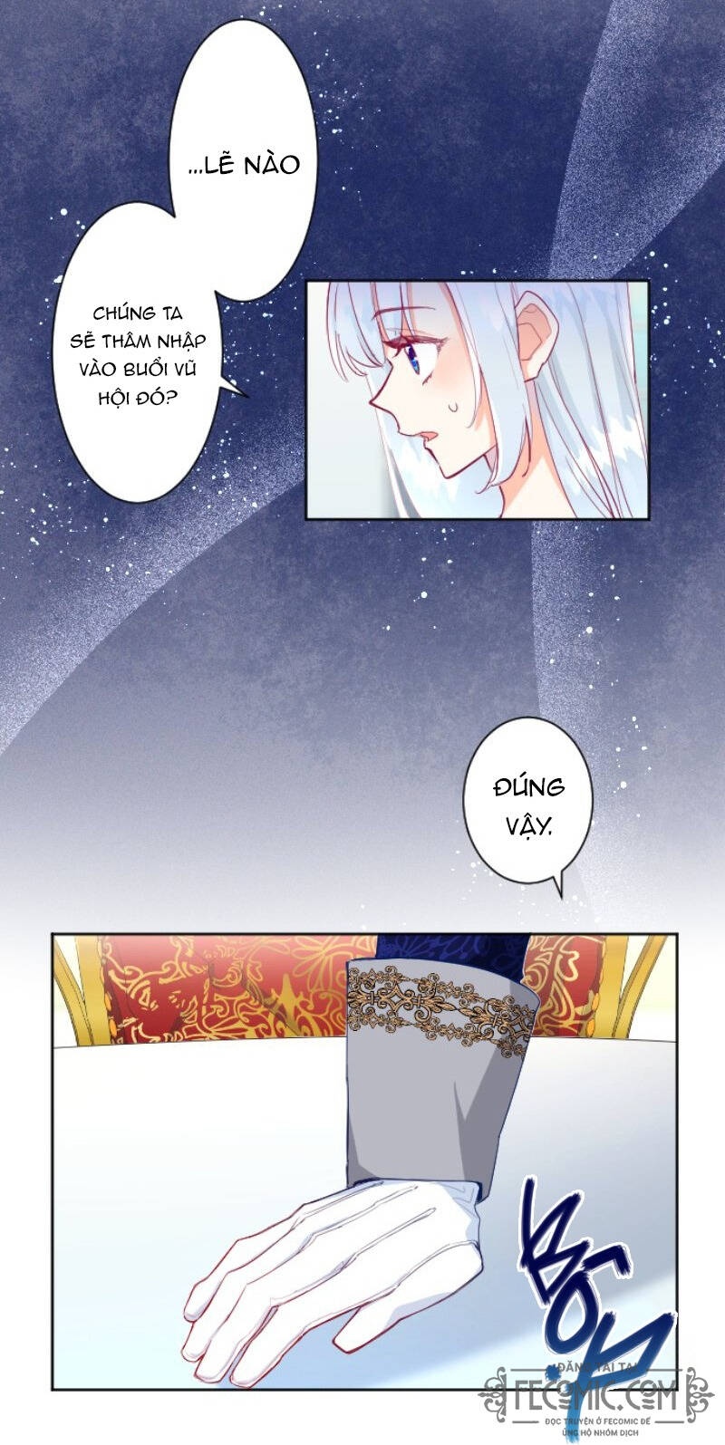 Sự Trả Thù Của Dự Khuyết Thánh Nữ Chapter 7 - Trang 55