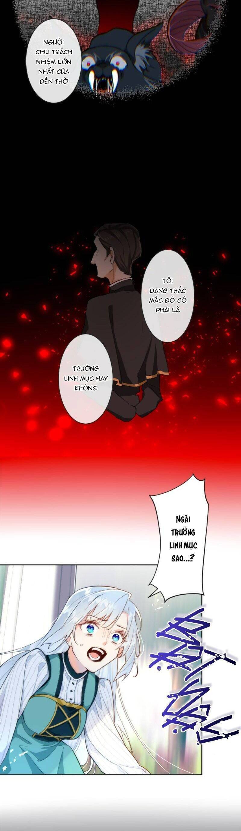 Sự Trả Thù Của Dự Khuyết Thánh Nữ Chapter 4 - Trang 8