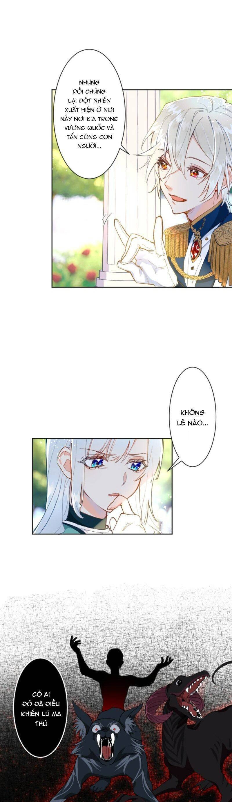 Sự Trả Thù Của Dự Khuyết Thánh Nữ Chapter 4 - Trang 6