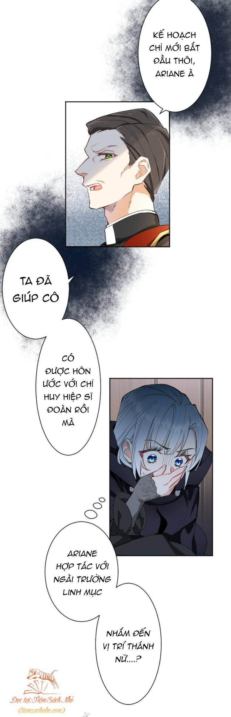 Sự Trả Thù Của Dự Khuyết Thánh Nữ Chapter 6 - Trang 20