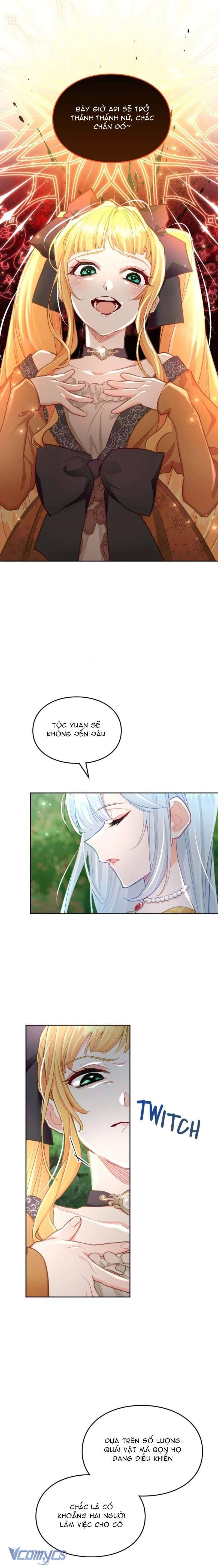 Sự Trả Thù Của Dự Khuyết Thánh Nữ Chapter 120 - Trang 9